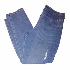 Lee slim fit slim leg mid ride jeans size 16short